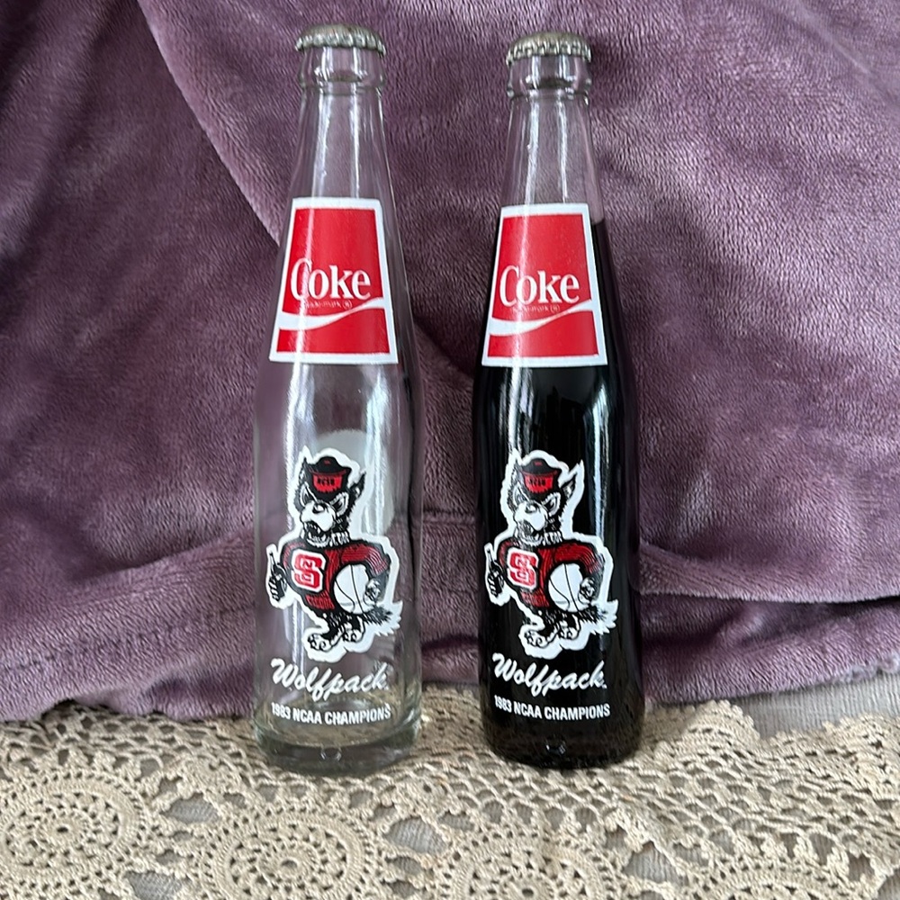 1983 NCSU champion Coca Cola.